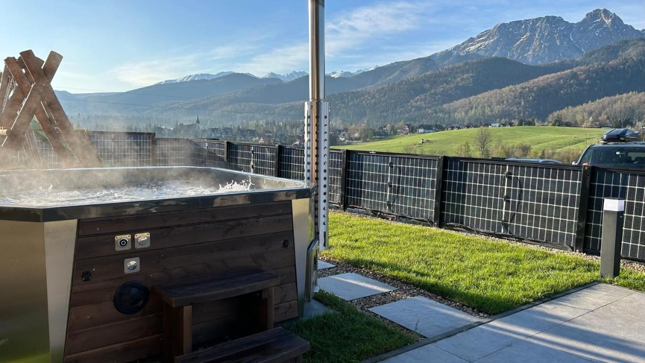 Апартаменти Korona Giewontu Lux Jaccuzi Косьцелісько Екстер'єр фото