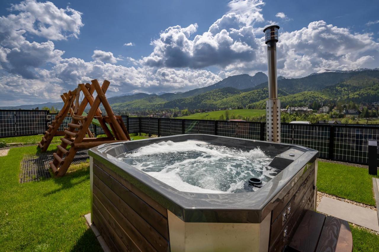 Апартаменти Korona Giewontu Lux Jaccuzi Косьцелісько Екстер'єр фото