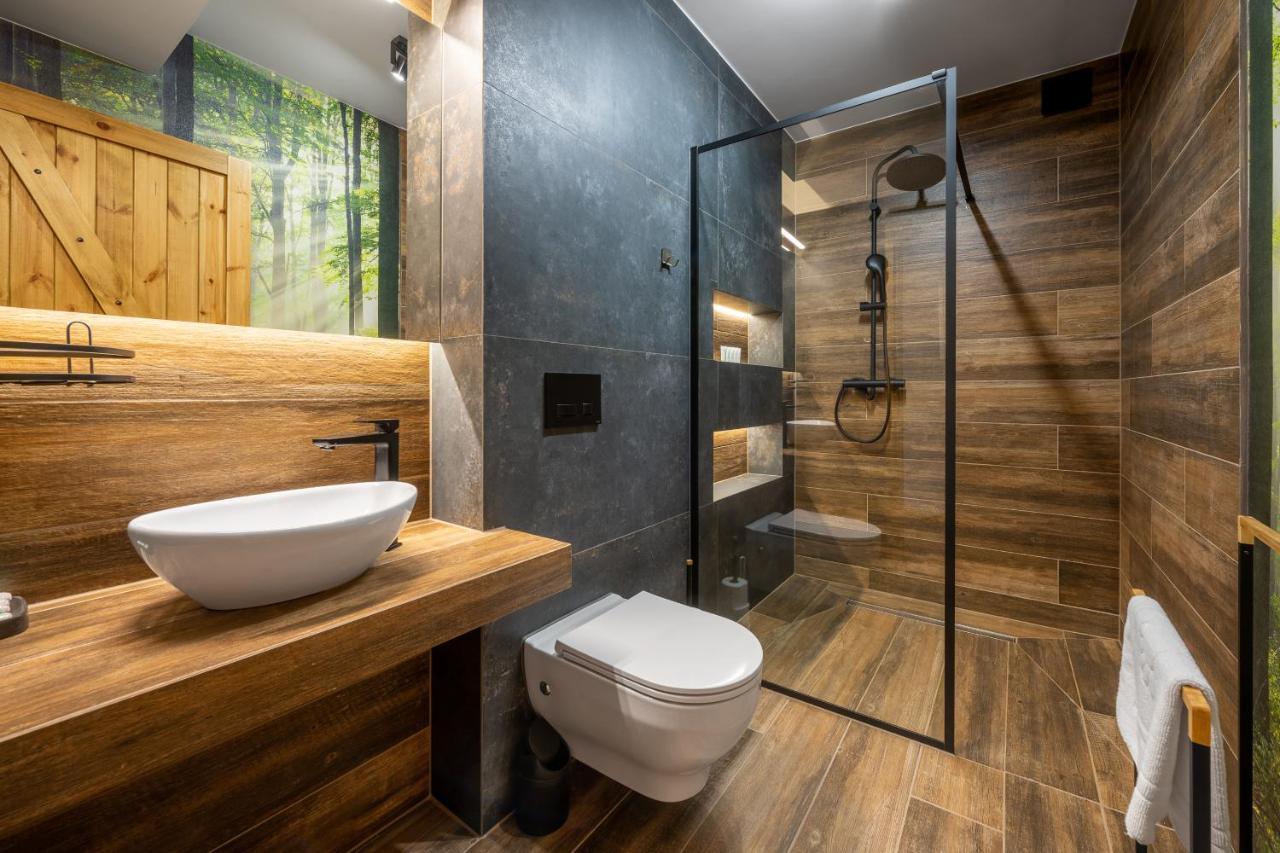 Апартаменти Korona Giewontu Lux Jaccuzi Косьцелісько Екстер'єр фото