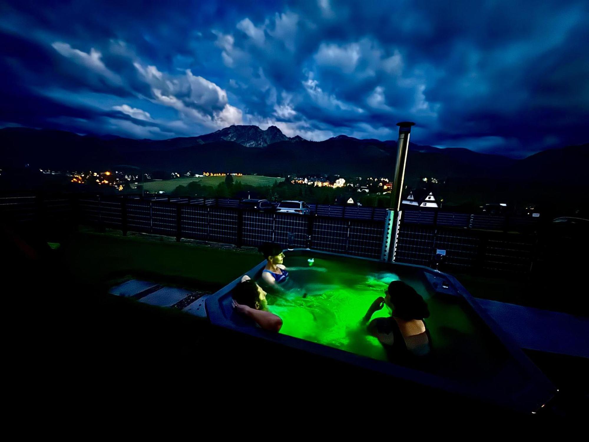 Апартаменти Korona Giewontu Lux Jaccuzi Косьцелісько Екстер'єр фото