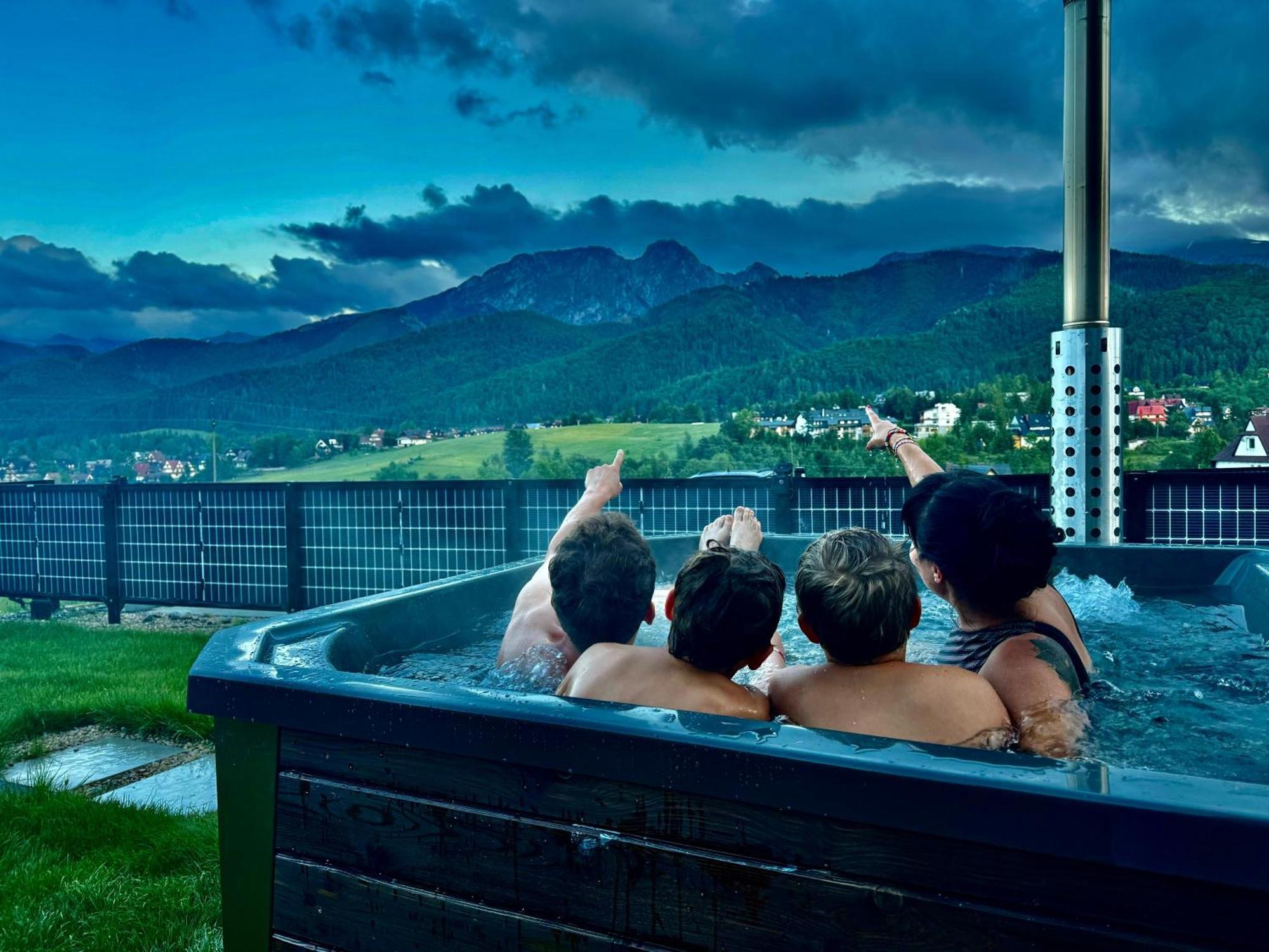 Апартаменти Korona Giewontu Lux Jaccuzi Косьцелісько Екстер'єр фото