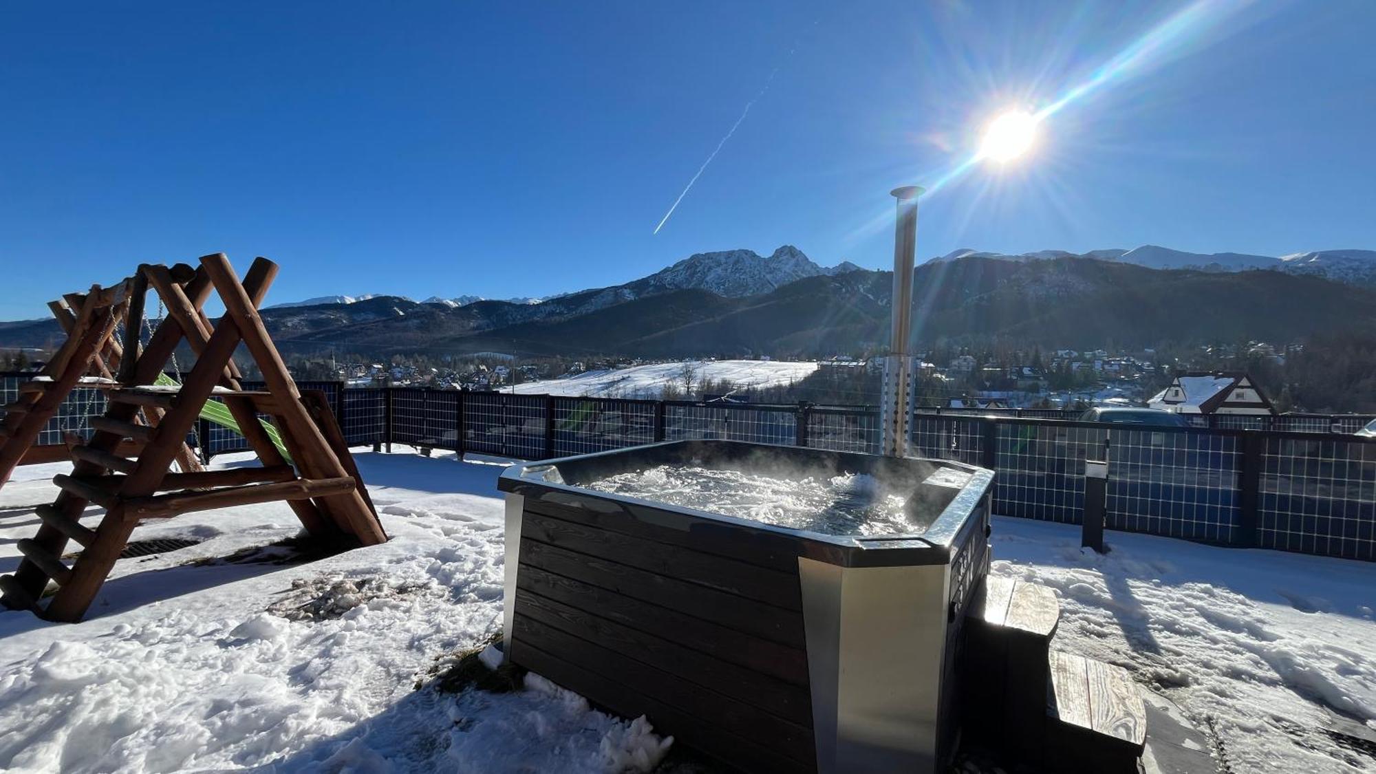 Апартаменти Korona Giewontu Lux Jaccuzi Косьцелісько Екстер'єр фото
